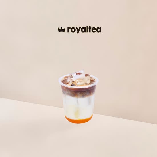 Mango & Coconut Latte / 芒芒生椰拿铁
